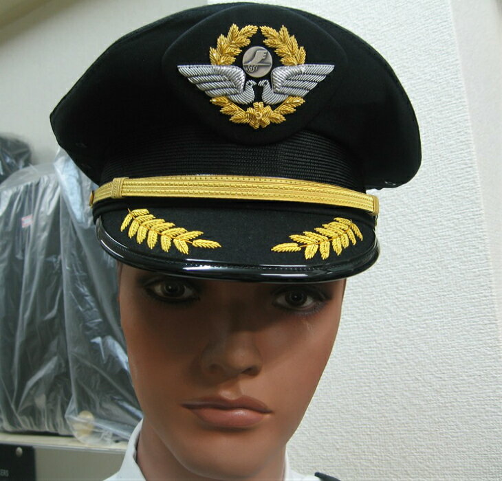 JALキャプテン制帽(機長) 56〜60センチ...の紹介画像2