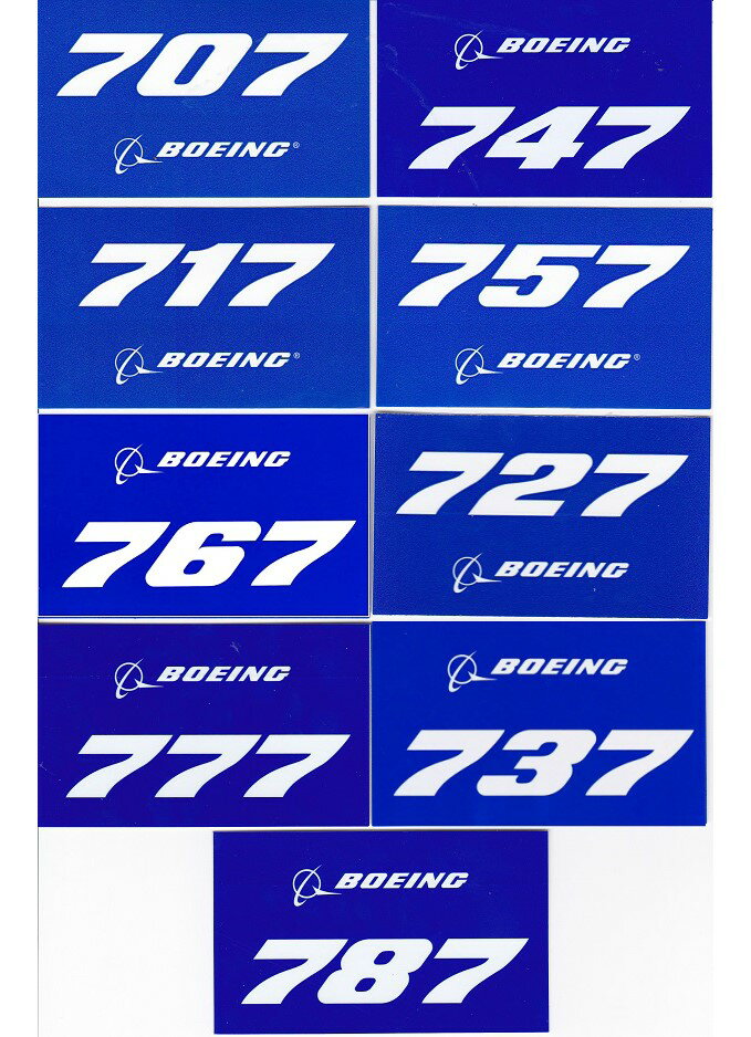 楽天市場】ボーイング ステッカー 777の通販