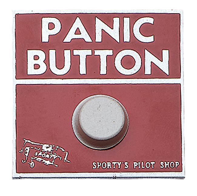Rakuten - Panic Buttonプラカード(厚型）
