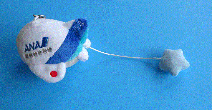 飛行機プチぷるぷるANA 2