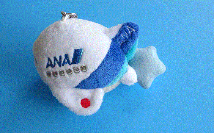 飛行機プチぷるぷるANA 3