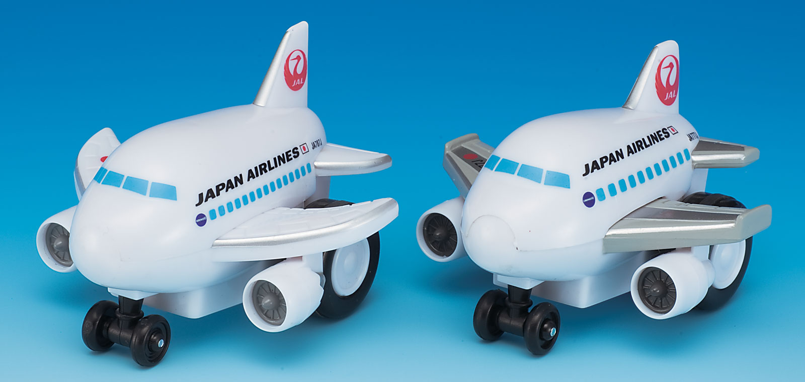 飛行機フリクションミニミニダッシュJAL鶴丸