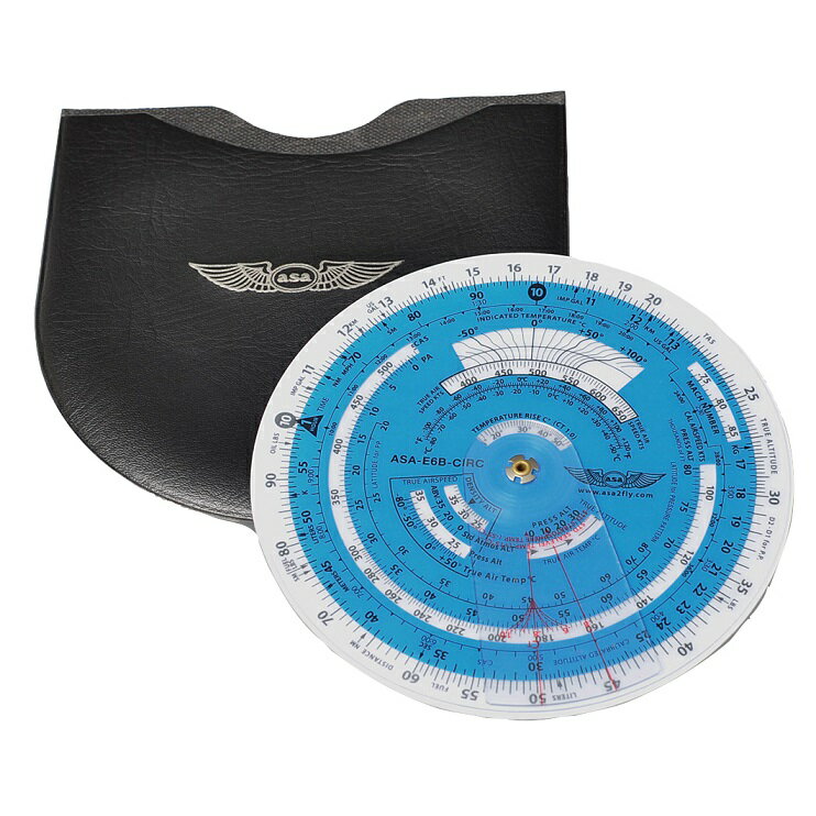 E6B Circular Flight Computer(直径15,5cm)
