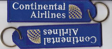 Continental キイチェーンタグ
