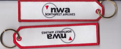 NORTHWEST キイチェーンタグ