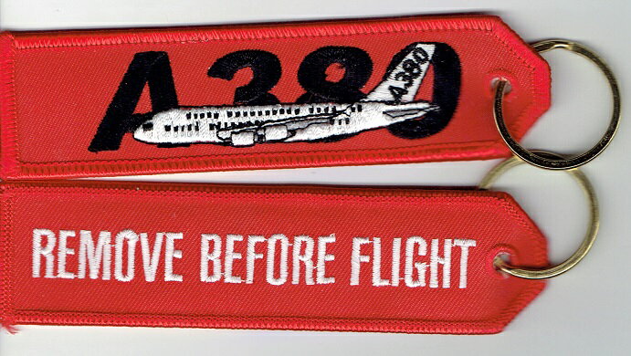 RBF A380キィチェーンタグ