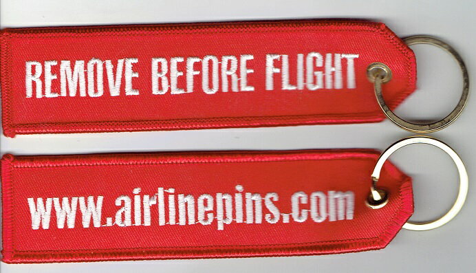 airlinepins.comキィチェーンタグ
