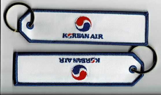 大韓航空 キイチェーンタグ