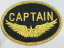 Iron On Applique CAPTAIN