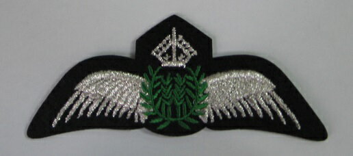 Rakuten - Pilot Wing Applique(シルバー)