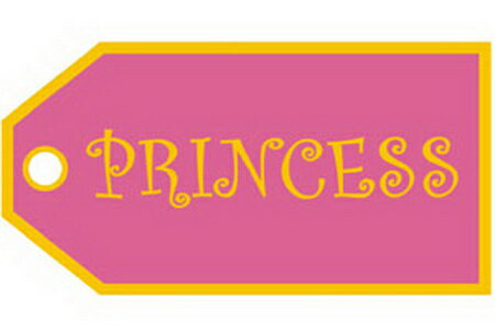 Rakuten - ラゲッジタグ　PRINCESS