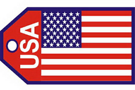 ラゲッジタグ アメリカ国旗