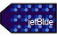 ラゲッジタグ　Jets Blue