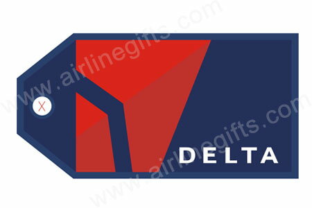 ラゲッジタグ　デルタ航空