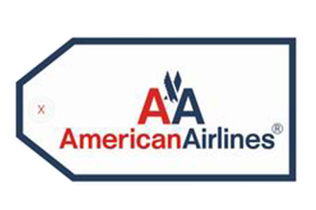 Rakuten - ラゲッジタグ　アメリカン航空