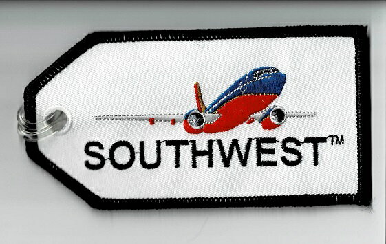 ラゲッジタグ　サウスウェスト航空のサムネイル