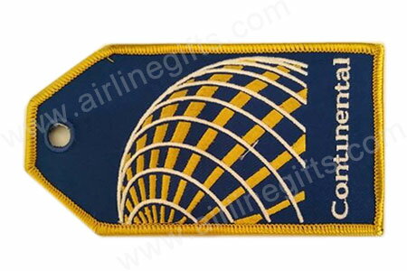 ラゲッジタグ　コンチネンタル航空