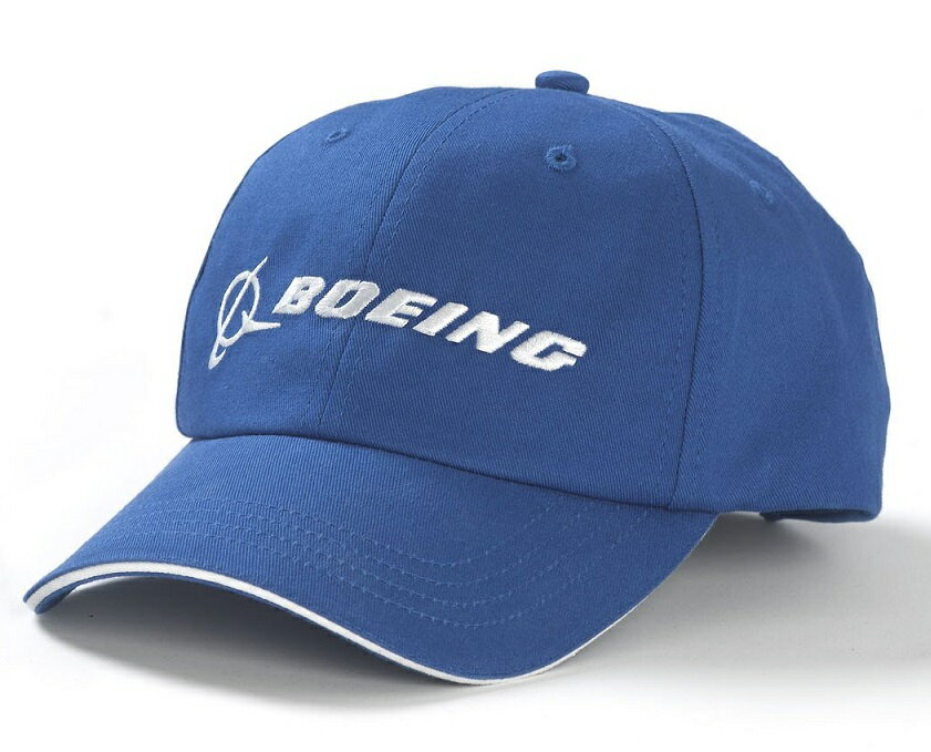 Rakuten - Boeing Signature Logo Hat(ブルー)