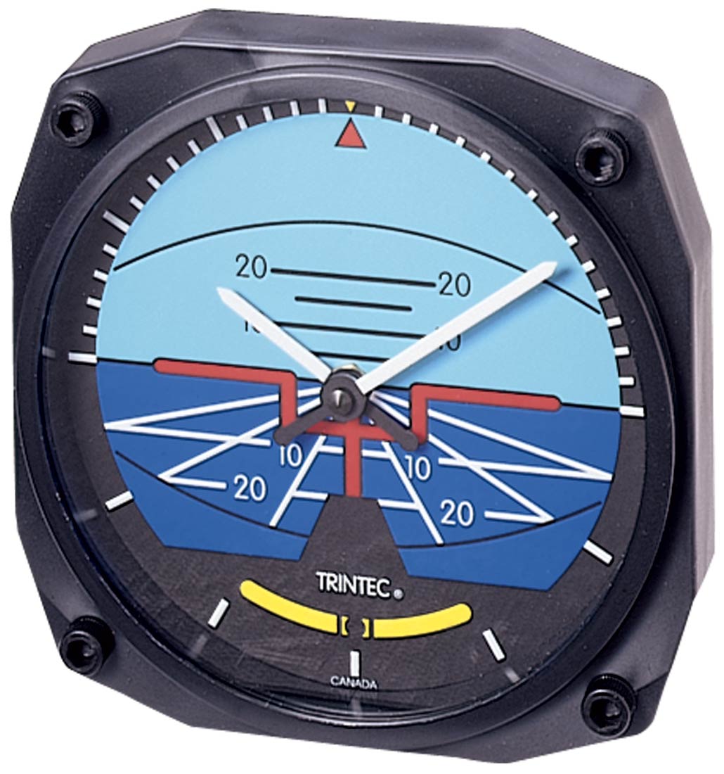 インストラメント壁掛時計(水平計）