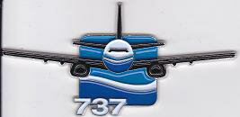 Other - Boeing737 Familyマグネット