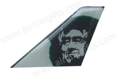 尾翼ピン　アラスカ航空