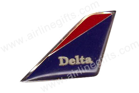 尾翼ピン Delta (Blue And Red Tail)