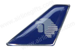 尾翼ピン　アエロメヒコ航空