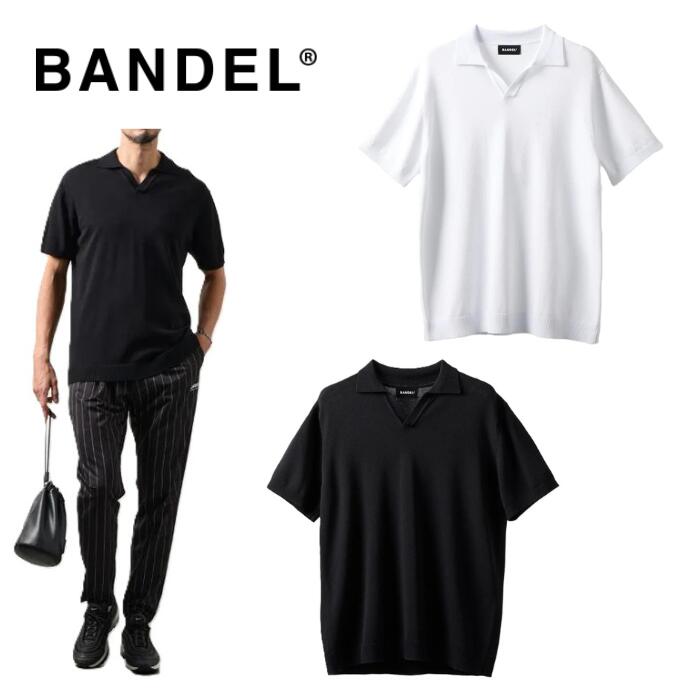 BANDEL men's BGS-6SKTPLSKIPPER KINT POLO SHIRT 春夏モデルおしゃれゴルファー ...