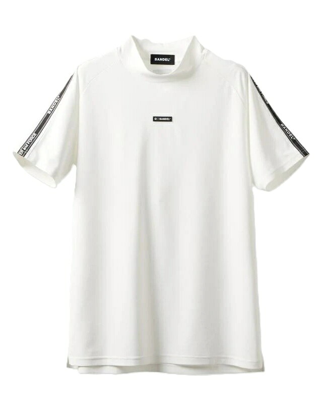 PIM 楽天市場店のBANDEL men's BGS-6STDMCCONCEPT NOTES TAPING MOCK NECK 春夏モデル全3色 M・L・XL・XXL｜アングル2