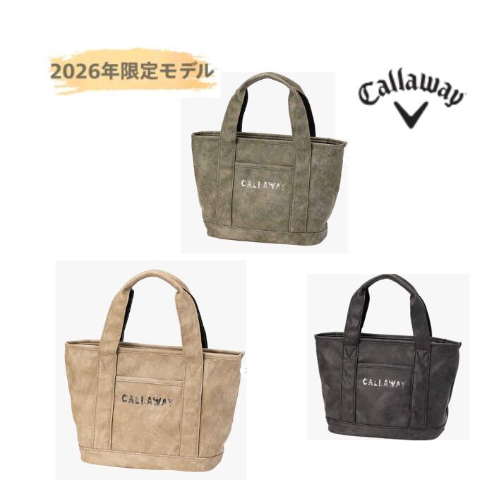 商品情報素材/材質合成皮革サイズ/寸法W360mm × H230mm × D135mmその他商品説明注意モニター発色の具合により色合いが異なる場合がございます。Callaway 2026年限定モデル 新作くすみカラーでおしゃれに 全3カラーキャディバッグもお揃いでコーデ可能 ヴィンテージテイストの合成皮革を使用した、柔らかな質感が魅力のラウンドトートバッグ。 5