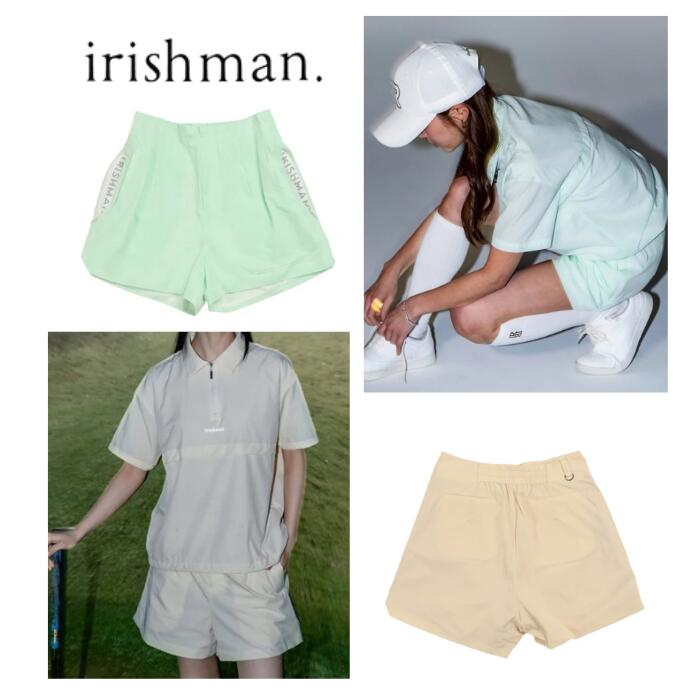 IRISHMAN GOLF　AIR DRY NYLON ACTIVE SHORTS（LADIES）OIRM9P314 ナイロンショー...