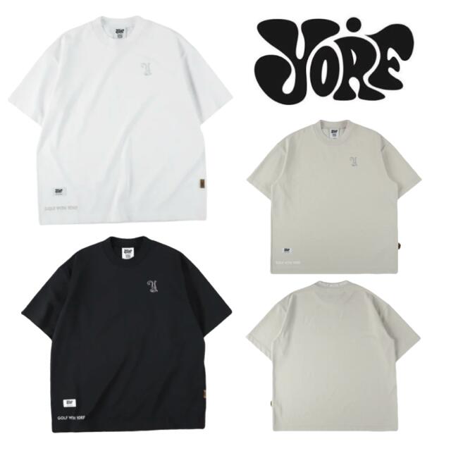 YORF GOLF エンボス加工モックネック　秋冬モデル/ 108-62-30804/全3色/S・M・L