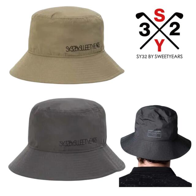 SY32 BY SWEET YEARS BASIC LOGO HAT SYG-26A9-02　秋冬モデル　合わせやすいカラ...