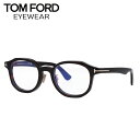 TOM FORD トムフォード メガネ ボストン型 ブルーライトカット...(4)