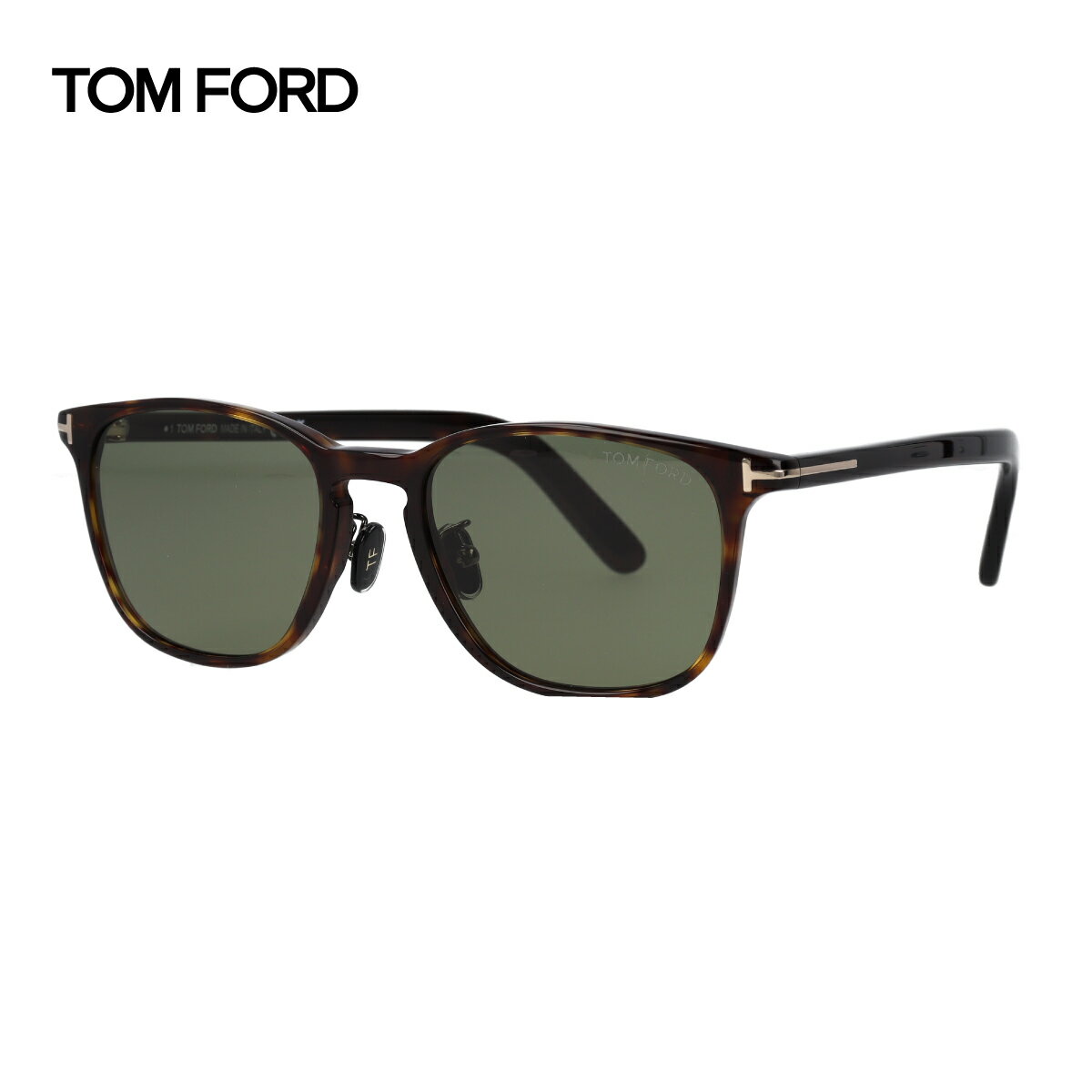 TOM FORD トムフォード サングラス ウェリントン型 アジアンフィット ダークハバナ FT1048-D/S (TF1048-D) 52N トムフォードサングラス 【海外正規品】