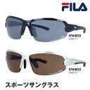 FILA フィラ サングラス スポーツ メンズ スポーツサングラス SF6403J ブラック パールシルバー 運転 ランニング サイクリング ゴルフ アウトドア...