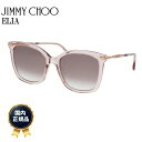 【国内正規品】 ジミーチュウ サングラス レディース ブランド JIMMY CHOO ELIA/S FWMNQ 53サイズ ウェリントン型 ボストン型 女性 女...