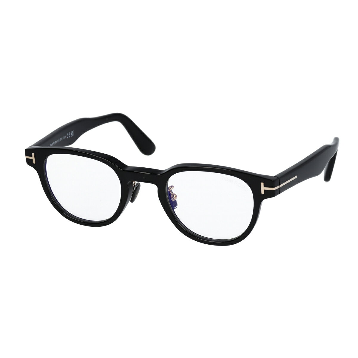 TOM FORD トムフォード メガネ ボストン型 眼鏡 ブルーライトカットメガネ FT5783-D-B 001 053 (TF5783-D-B) アジアンフィット【海外正規品】 3