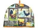 アルスターウィーバーズ ティーコージー CHALKBOARD CHICKENS
