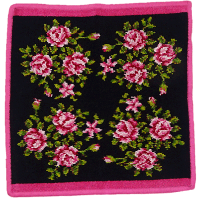 フェイラー ハンドタオル 30x30cm ミリアム(ブラック) フェイラー ハンドタオル 30x30cm ミリアム(ブラック)
