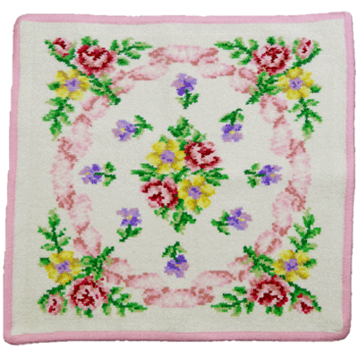 樂天商城 - フェイラー 30x30cm グラナダ ホワイト 送料込み