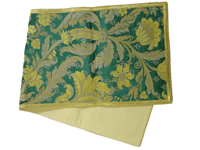 ゴブラン織り テーブルランナー(グリーン)98cm