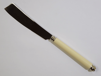 処分品 パイナイフ アイボリー23cm アルカディア