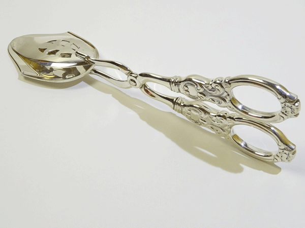 ノルウェー製 シルバーケーキ・クッキートング20cm