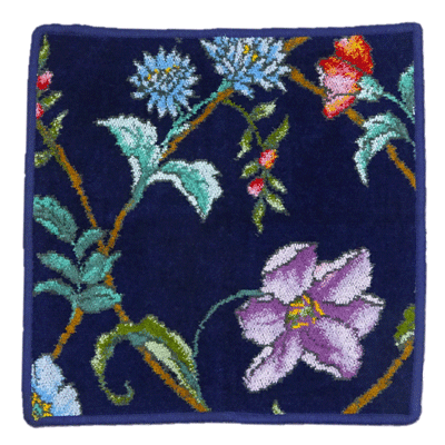 フェイラー ハンドタオル 30x30cm アロサ(ネイビーブルー) 送料込み