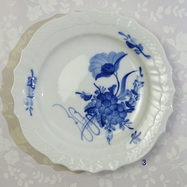 樂天商城 - ロイヤルコペンハーゲン ブルーフラワーカーブ プレート17cm_3