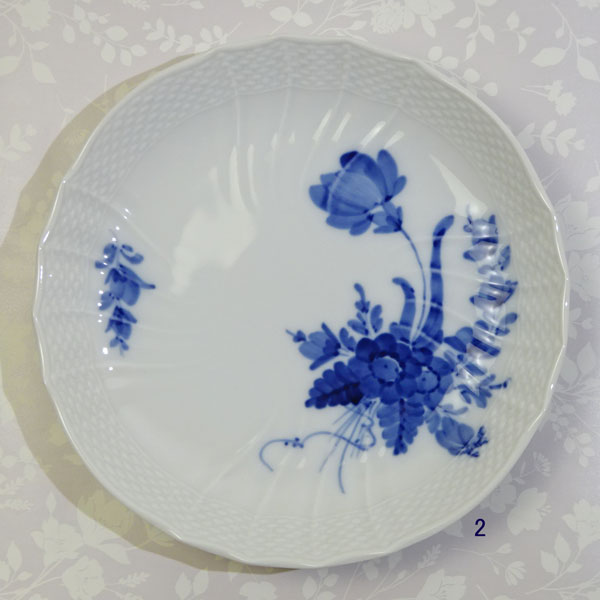 樂天商城 - ロイヤルコペンハーゲン ブルーフラワーカーブ クーププレート19cm_2