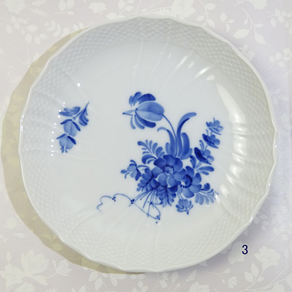 樂天商城 - ロイヤルコペンハーゲン ブルーフラワーカーブ クーププレート19cm_3