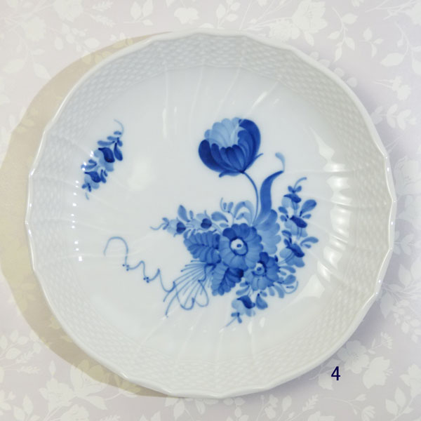 樂天商城 - ロイヤルコペンハーゲン ブルーフラワーカーブ クーププレート19cm_4
