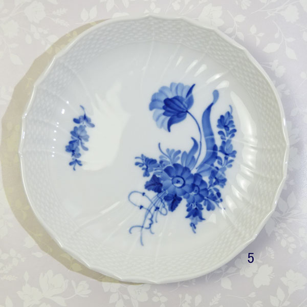 樂天商城 - ロイヤルコペンハーゲン ブルーフラワーカーブ クーププレート19cm_5